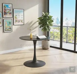 Home Tables; Home Offices Round Tulip Marble Tables