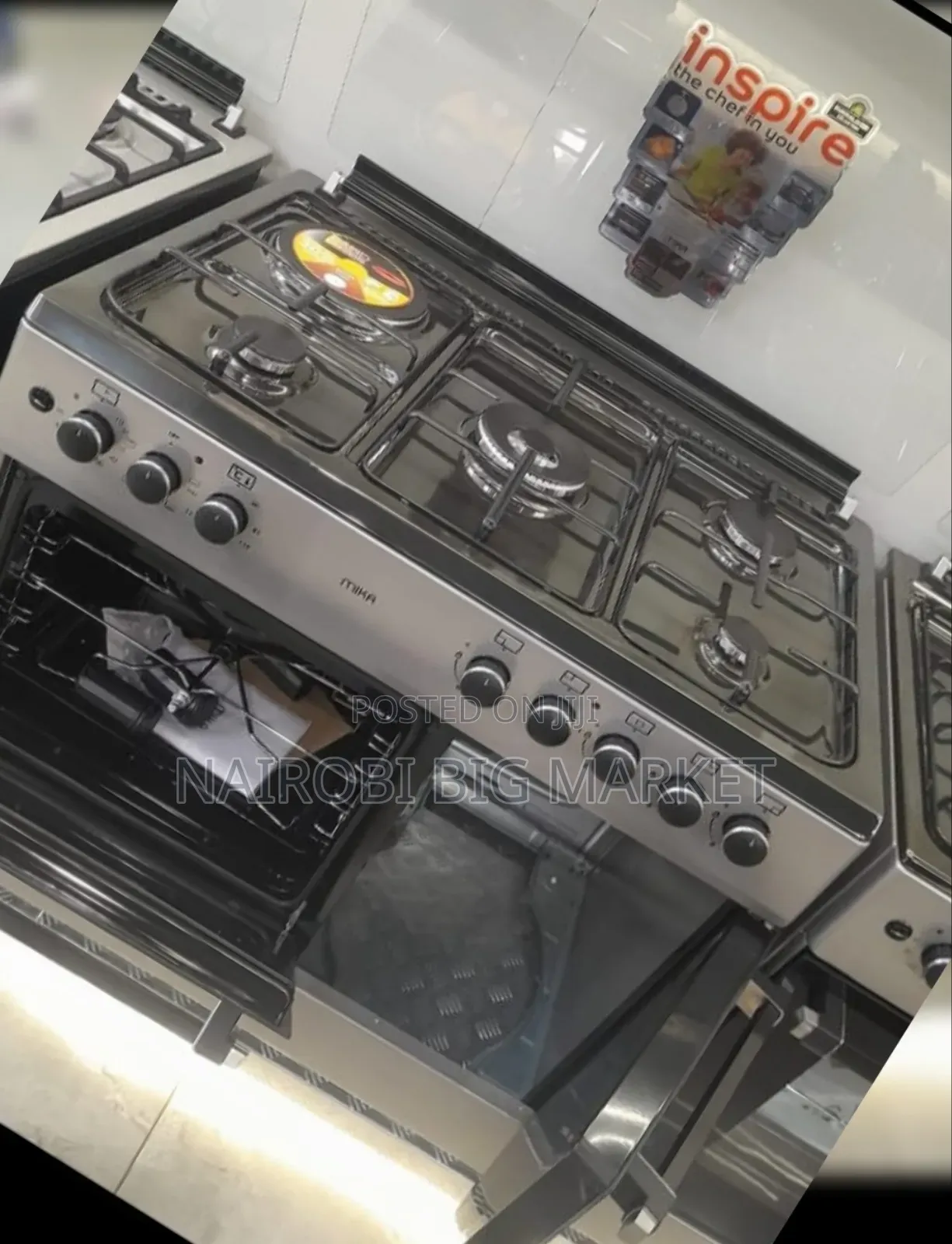 Mika 60*90 4+1 Standing Cooker