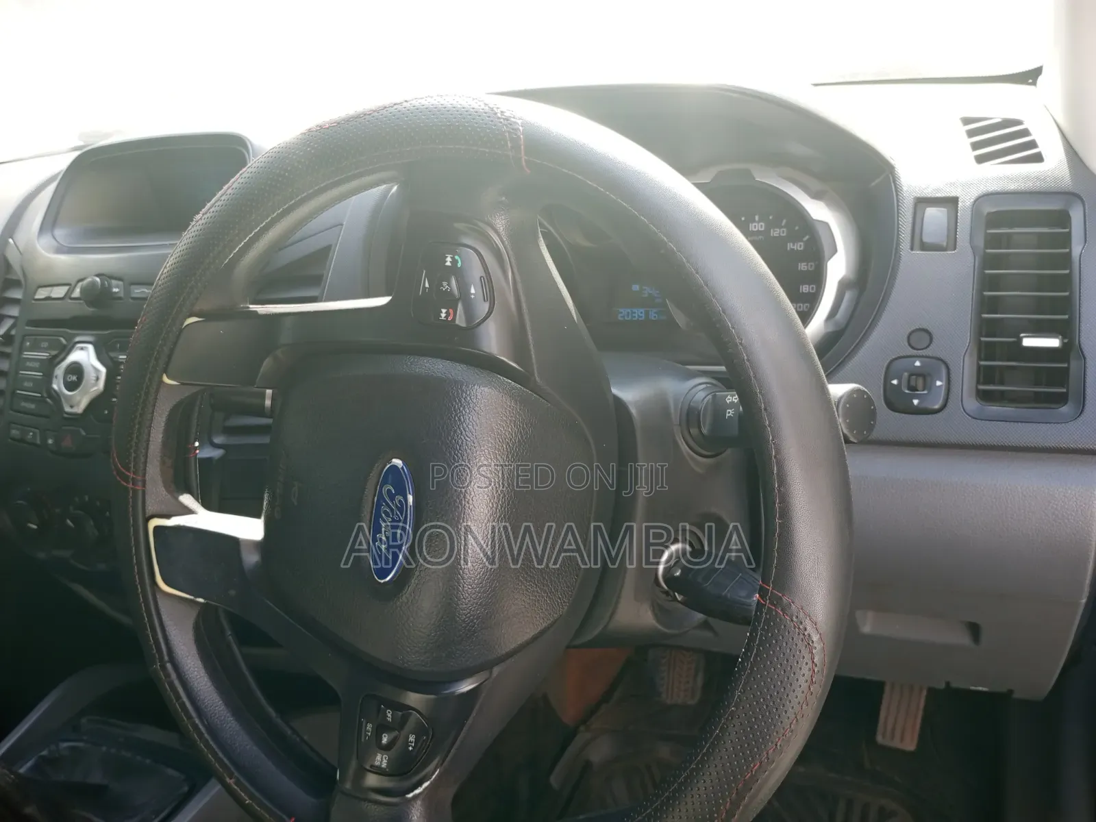 Ford Ranger Wildtrak 2017 Blue