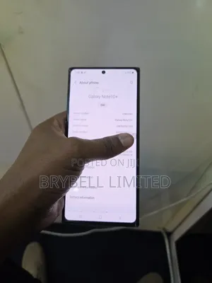 Samsung Galaxy Note 10 Plus 256 GB Blue