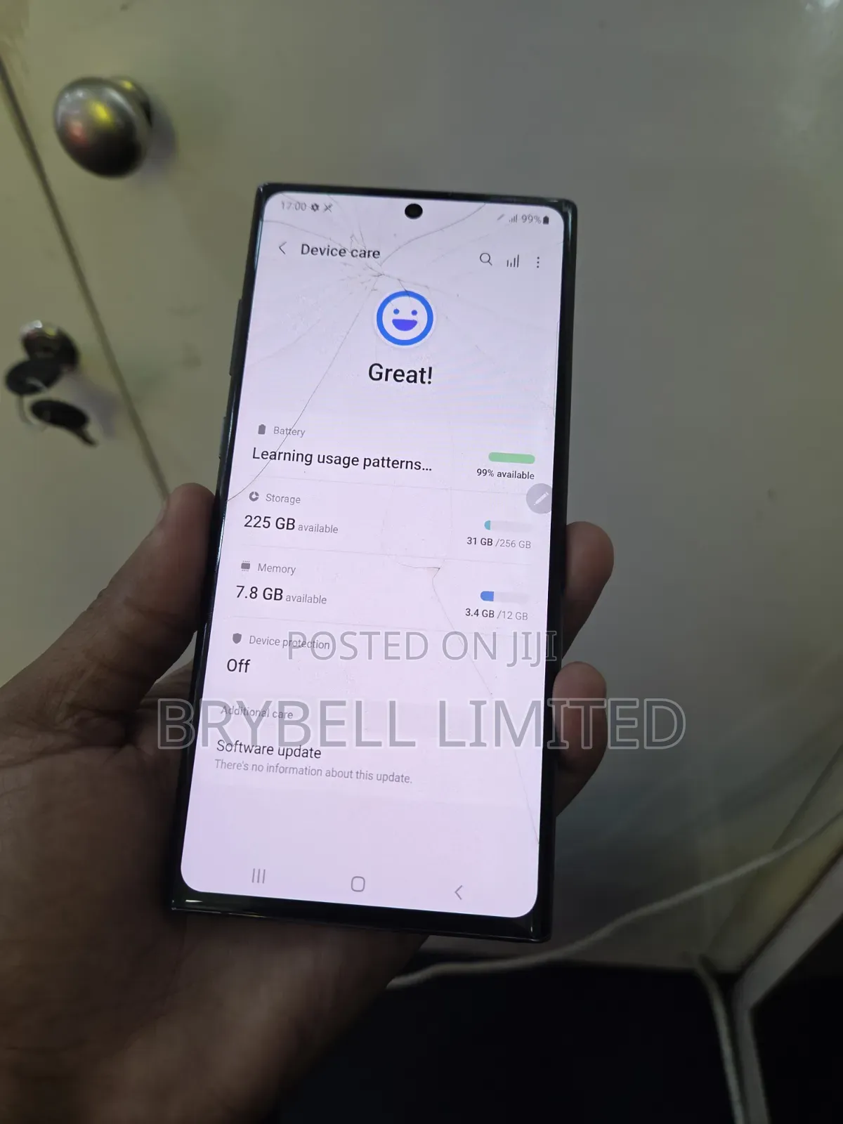 Samsung Galaxy Note 10 Plus 256 GB Blue