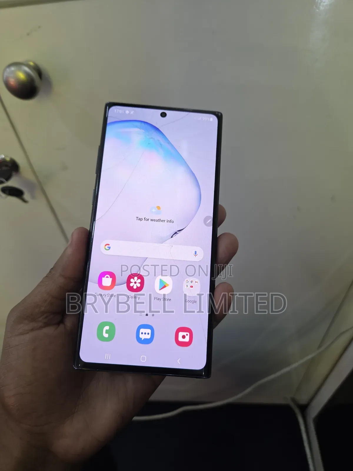 Samsung Galaxy Note 10 Plus 256 GB Blue