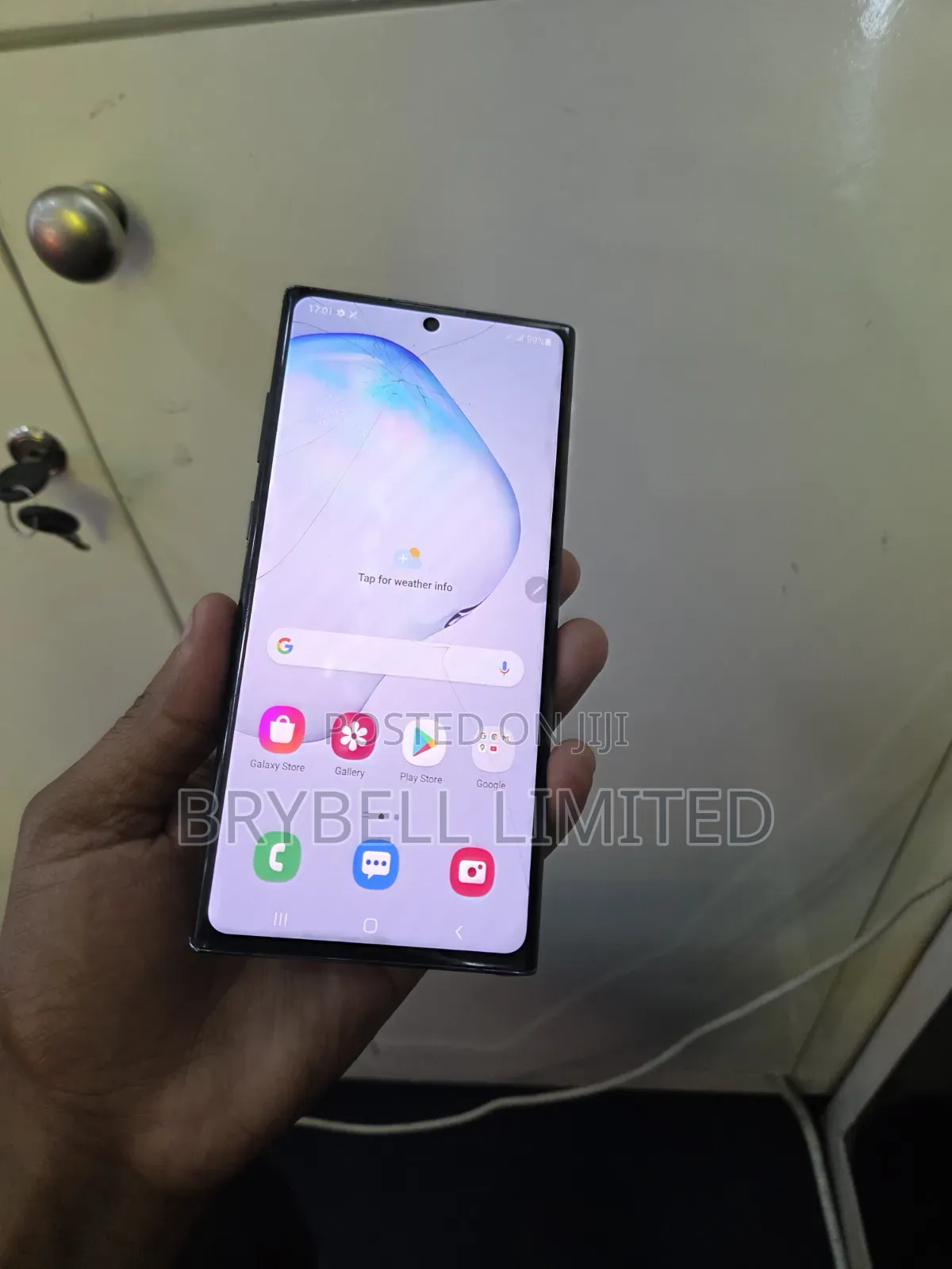Samsung Galaxy Note 10 Plus 256 GB Blue