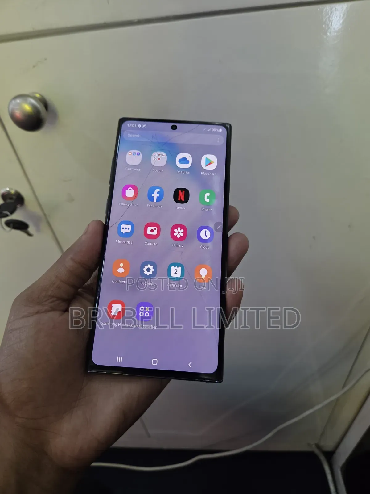 Samsung Galaxy Note 10 Plus 256 GB Blue