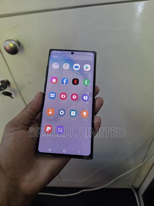 Samsung Galaxy Note 10 Plus 256 GB Blue - thumbnail 3