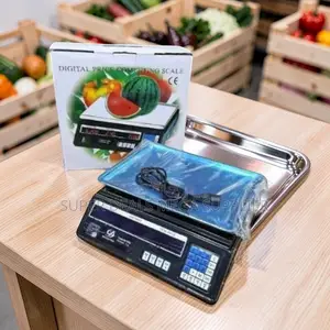 Heavy Duty Retail ACS 30 Digital Weighing Scale With Strong Platform