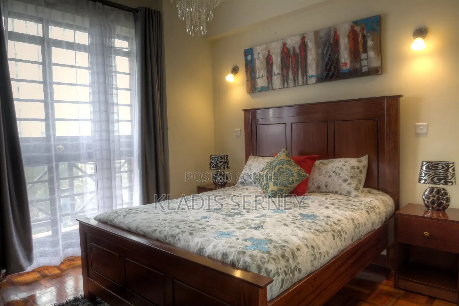 1 Bedroom Airbnb in Westlands.