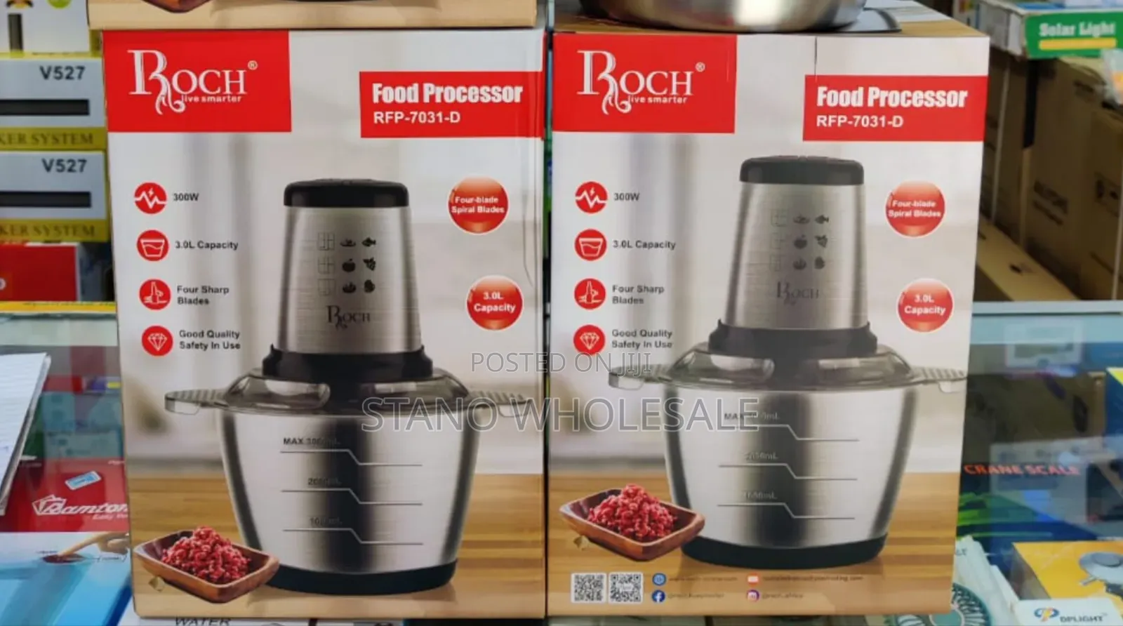 Roch Electric Chopper