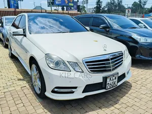 Mercedes-Benz E250 2012 White