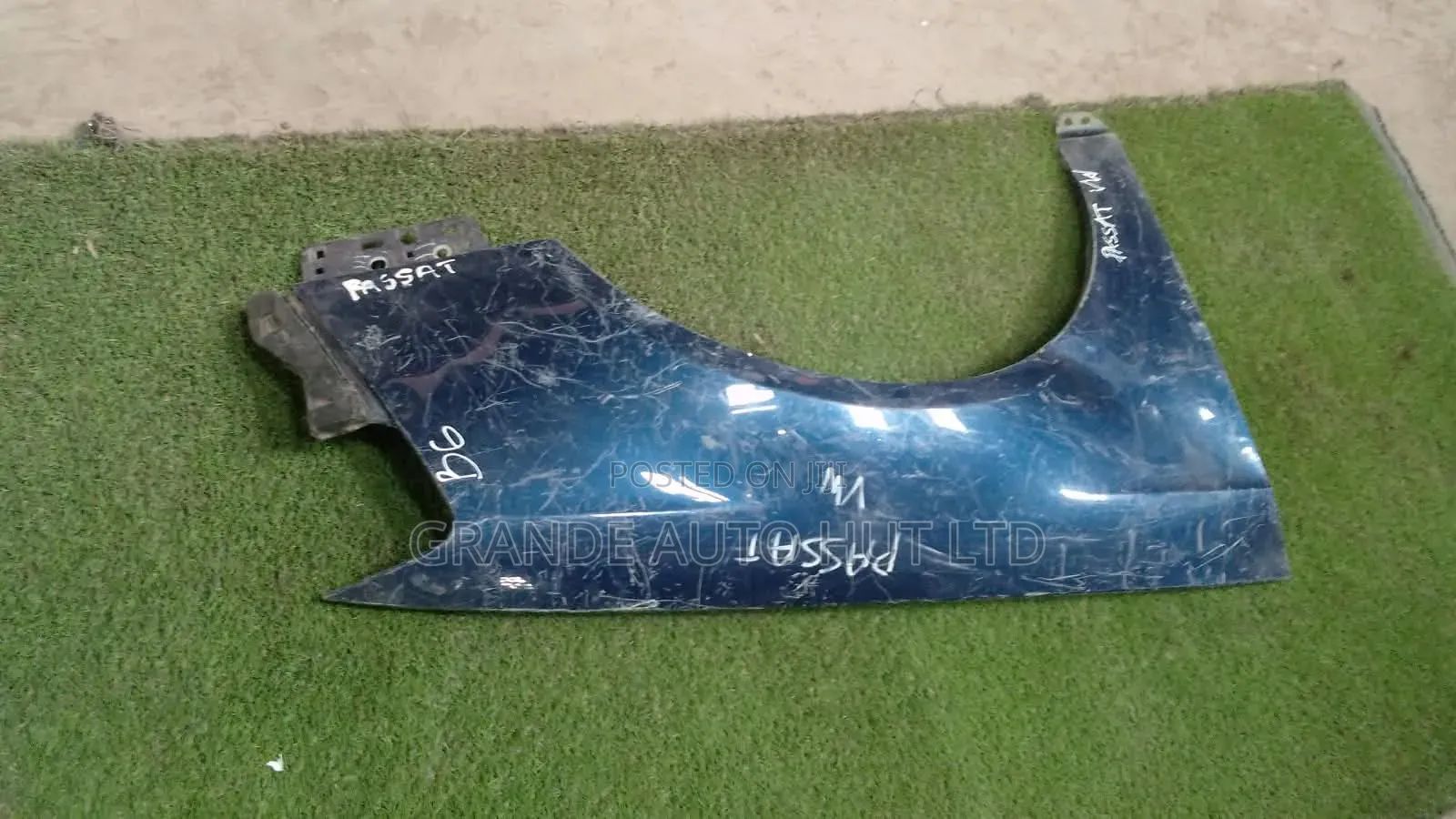 Passat B6 Fender