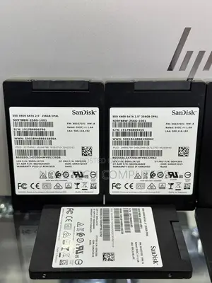 Sandisk 256gb 2.5 SSD