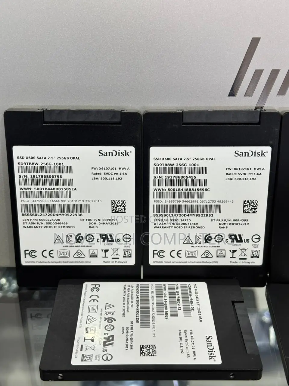 Sandisk 256gb 2.5 SSD