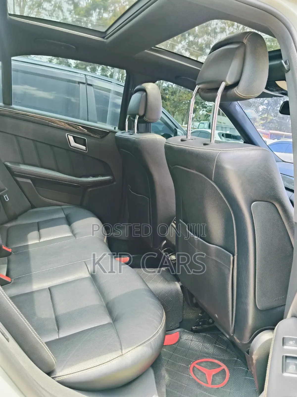 Mercedes-Benz E250 2012 White