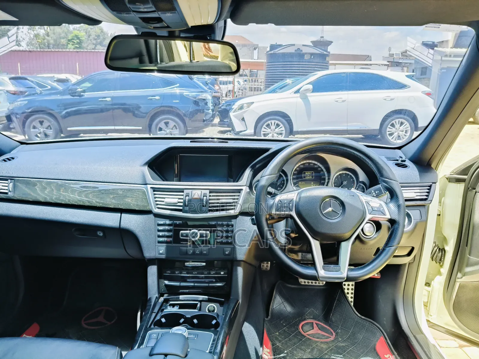 Mercedes-Benz E250 2012 White