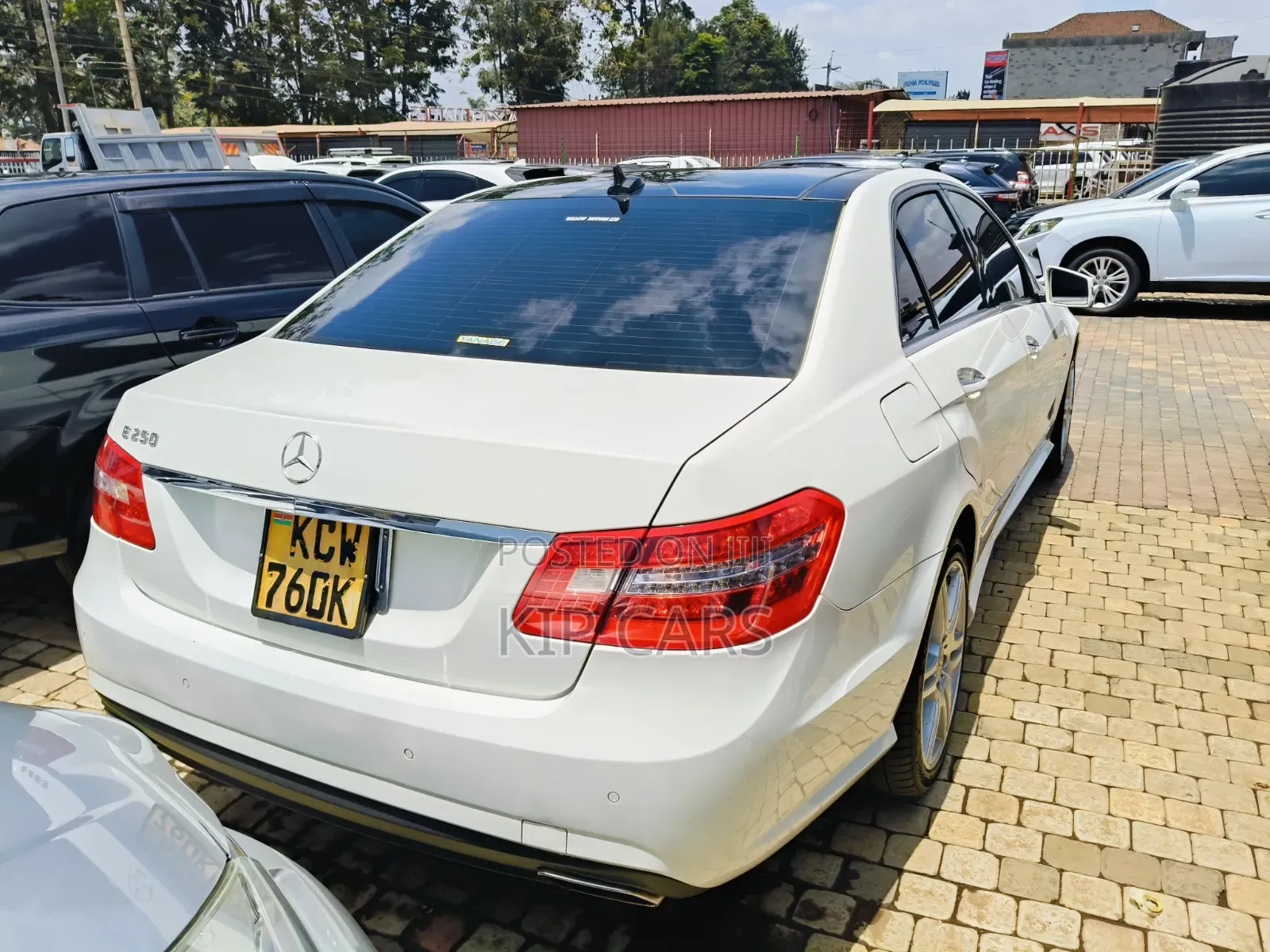 Mercedes-Benz E250 2012 White