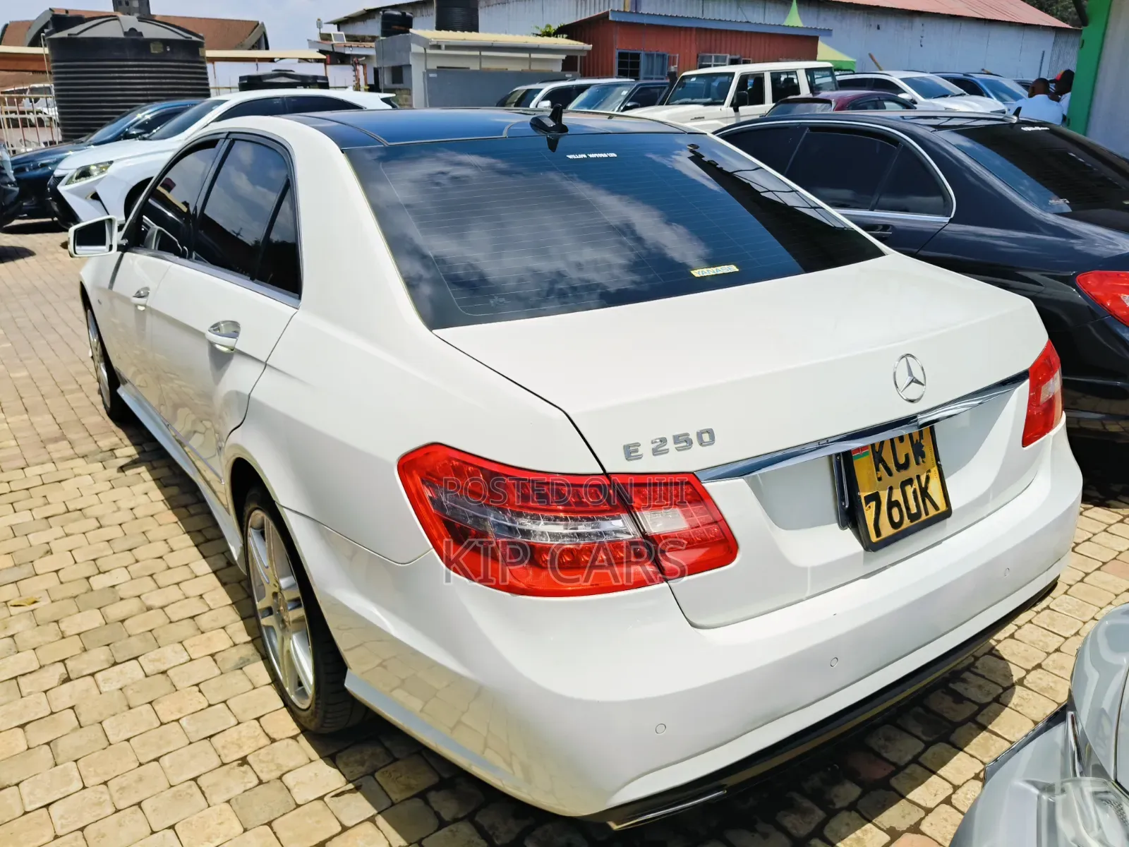Mercedes-Benz E250 2012 White