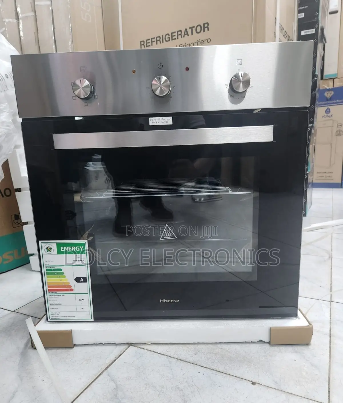 Hisense Inbuilt Electric Oven HBO60202