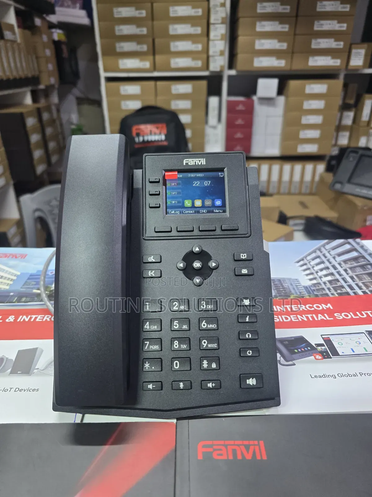 Fanvil X303p Enterprise Ip Phone