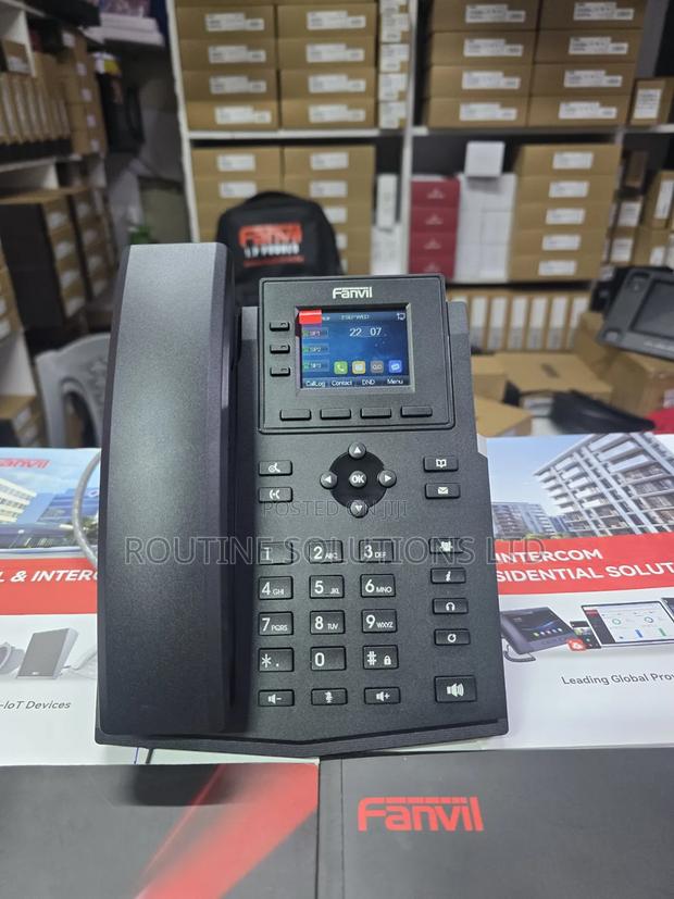Fanvil X303p Enterprise Ip Phone