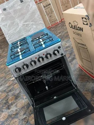 Olelon New  Model Free Standing 3+1 Cooker
