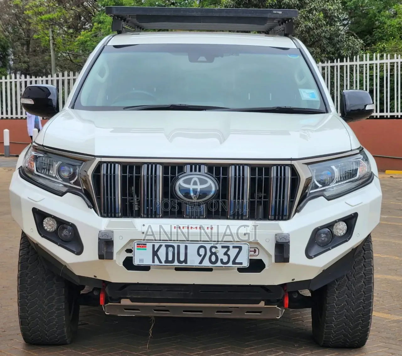 Toyota Land Cruiser Prado 2.8 2021 Pearl