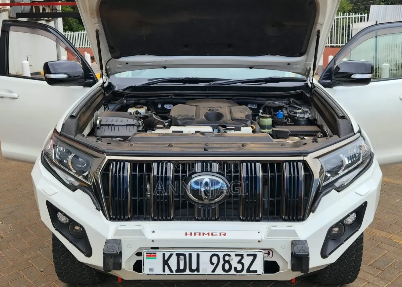 Toyota Land Cruiser Prado 2.8 2021 Pearl