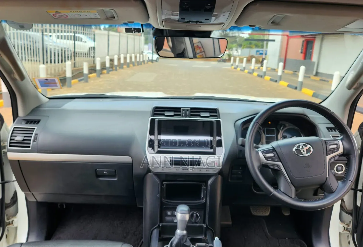 Toyota Land Cruiser Prado 2.8 2021 Pearl