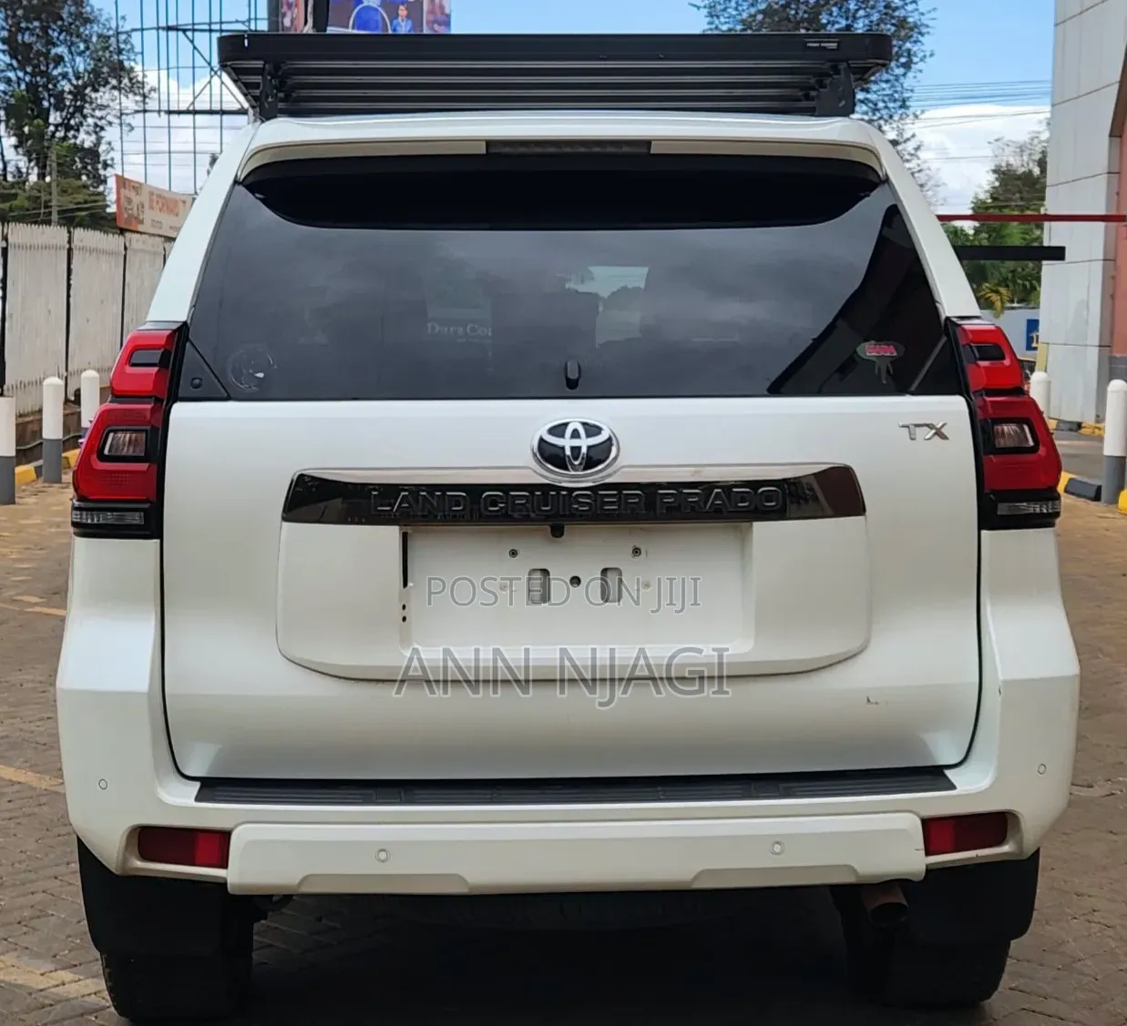 Toyota Land Cruiser Prado 2.8 2021 Pearl