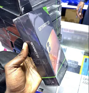 New Infinix Smart 20 128 GB Black