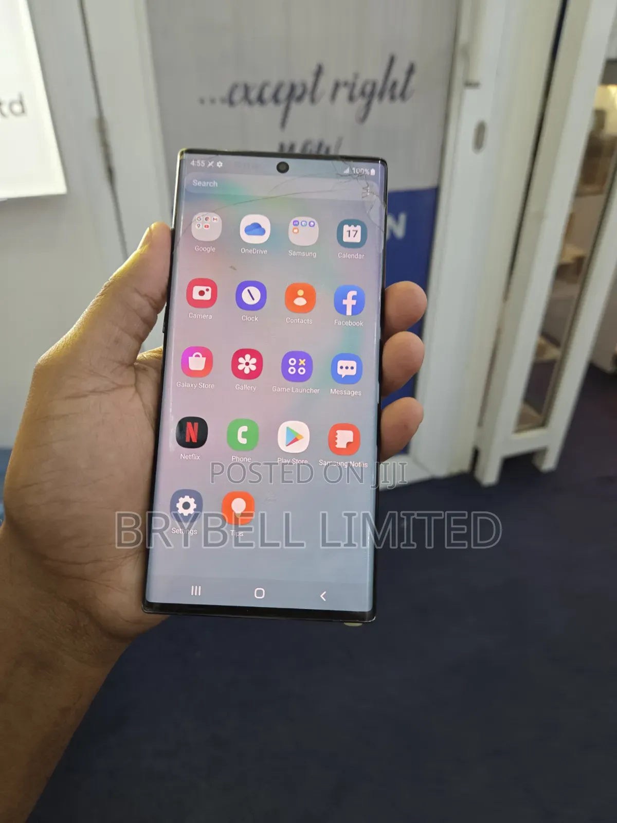 Samsung Galaxy Note 10 Plus 256 GB Silver