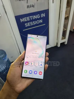 Samsung Galaxy Note 10 Plus 256 GB Silver