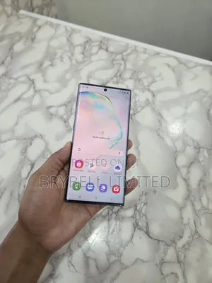 Samsung Galaxy Note 10 Plus 256 GB Silver