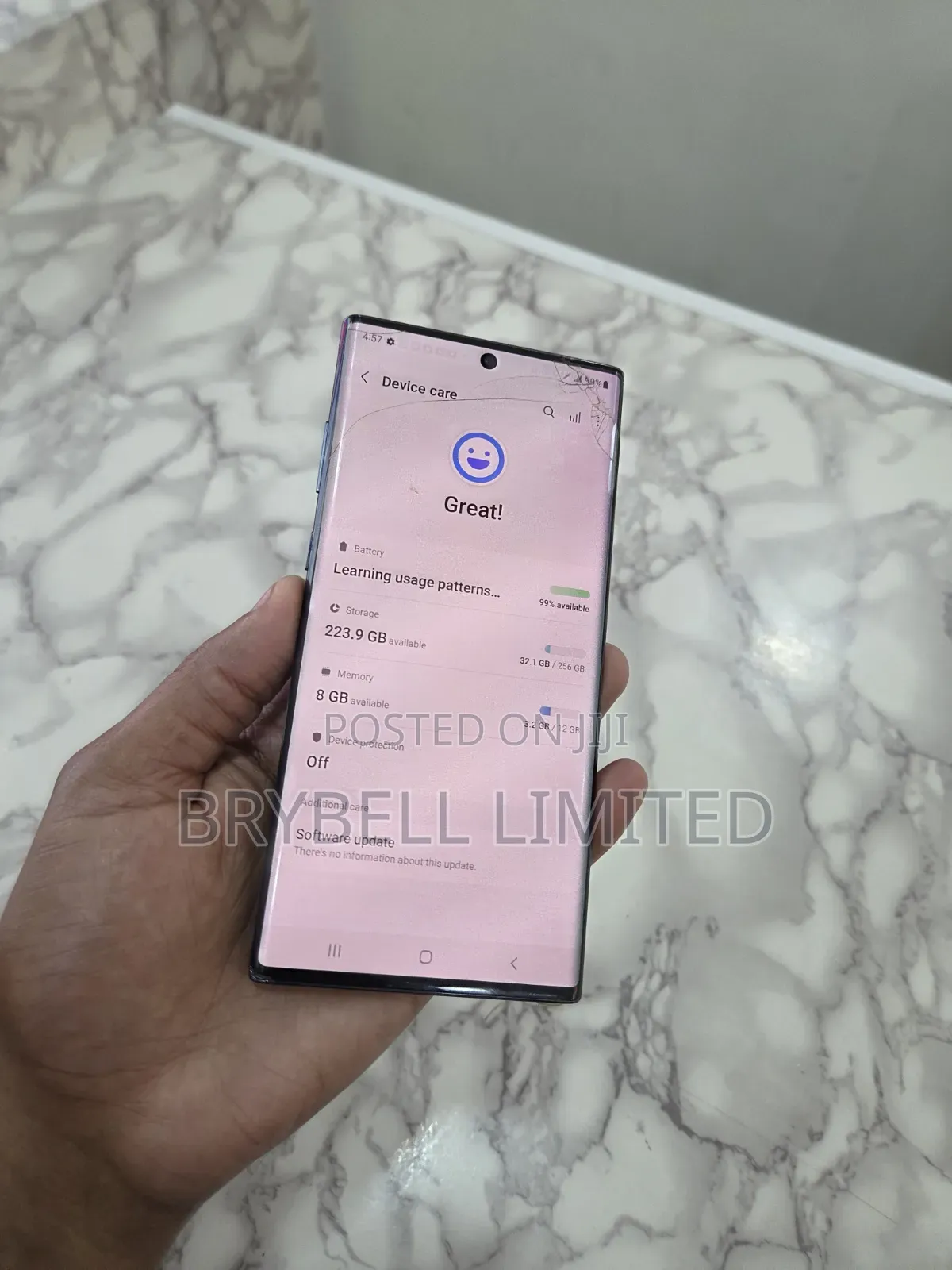 Samsung Galaxy Note 10 Plus 256 GB Silver