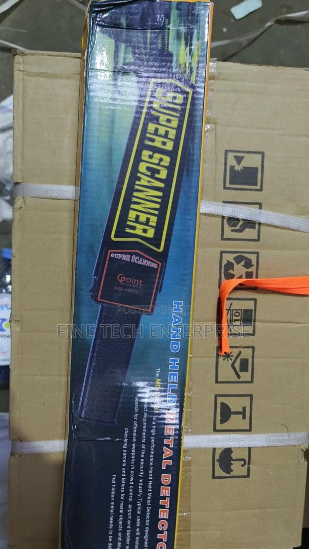 Metal Detector Scanner - main view