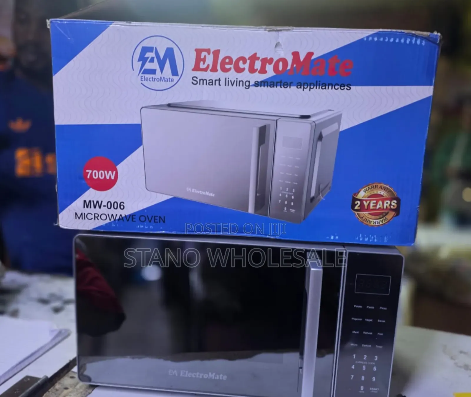 Eletromate Digital Microwave