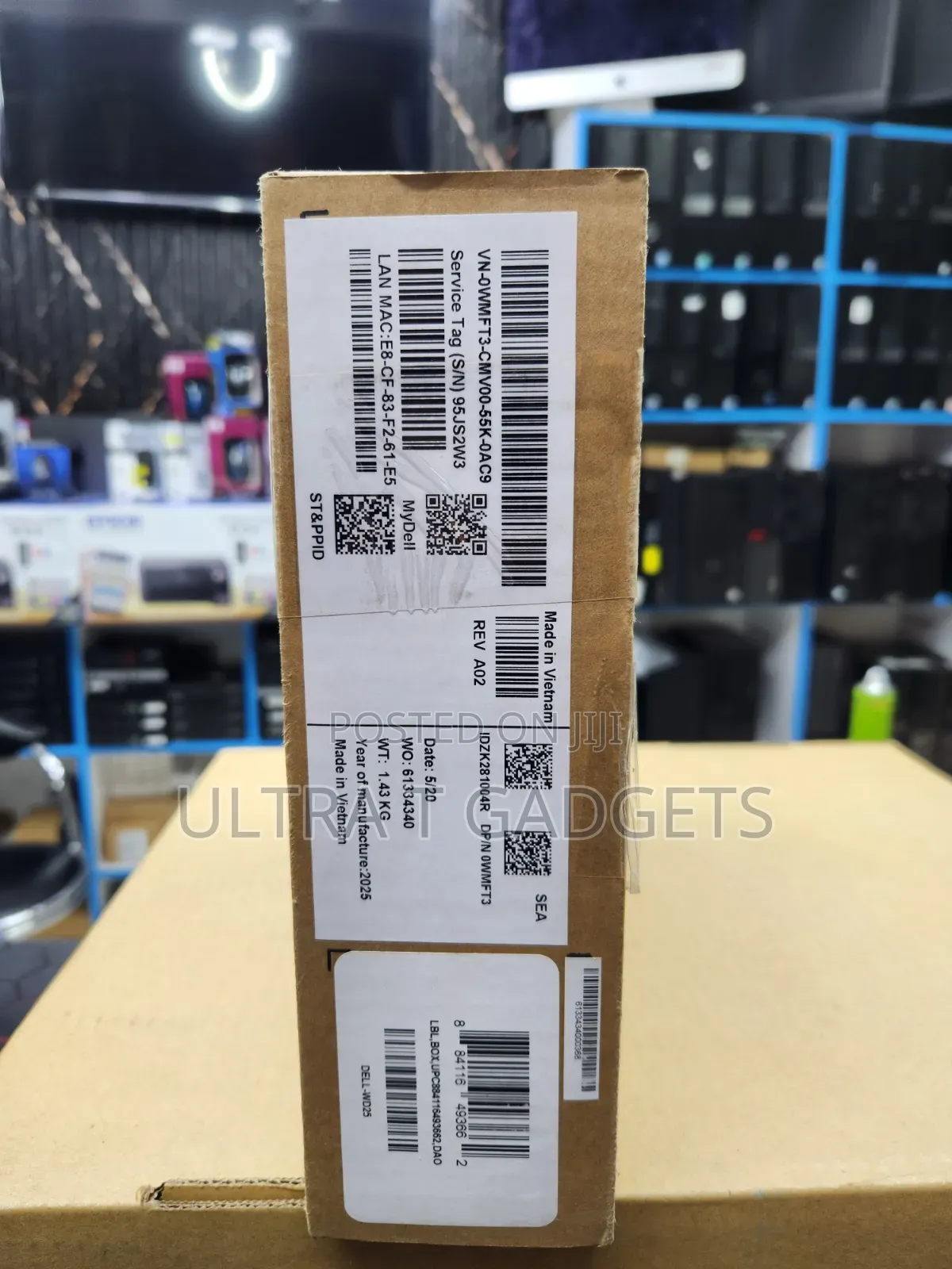 🔥 Brand New Dell WD25 Docking Station – 100W USB-C PD | HDMI + 2 DP