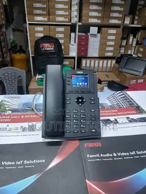Fanvil X303p Entry Level Ip Phone