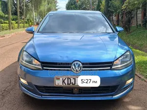 Volkswagen Golf 2015 Blue
