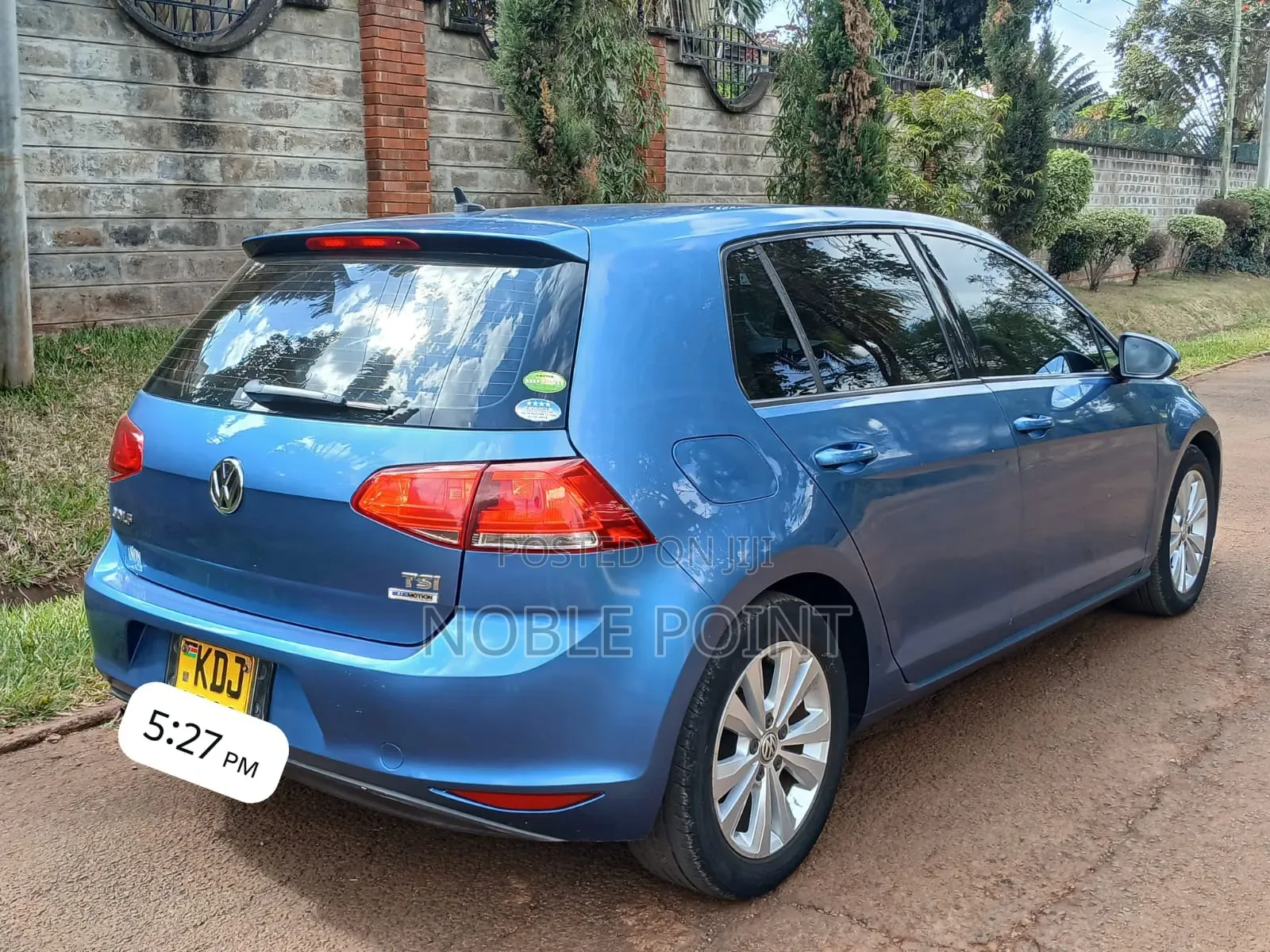 Volkswagen Golf 2015 Blue