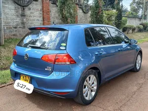Volkswagen Golf 2015 Blue