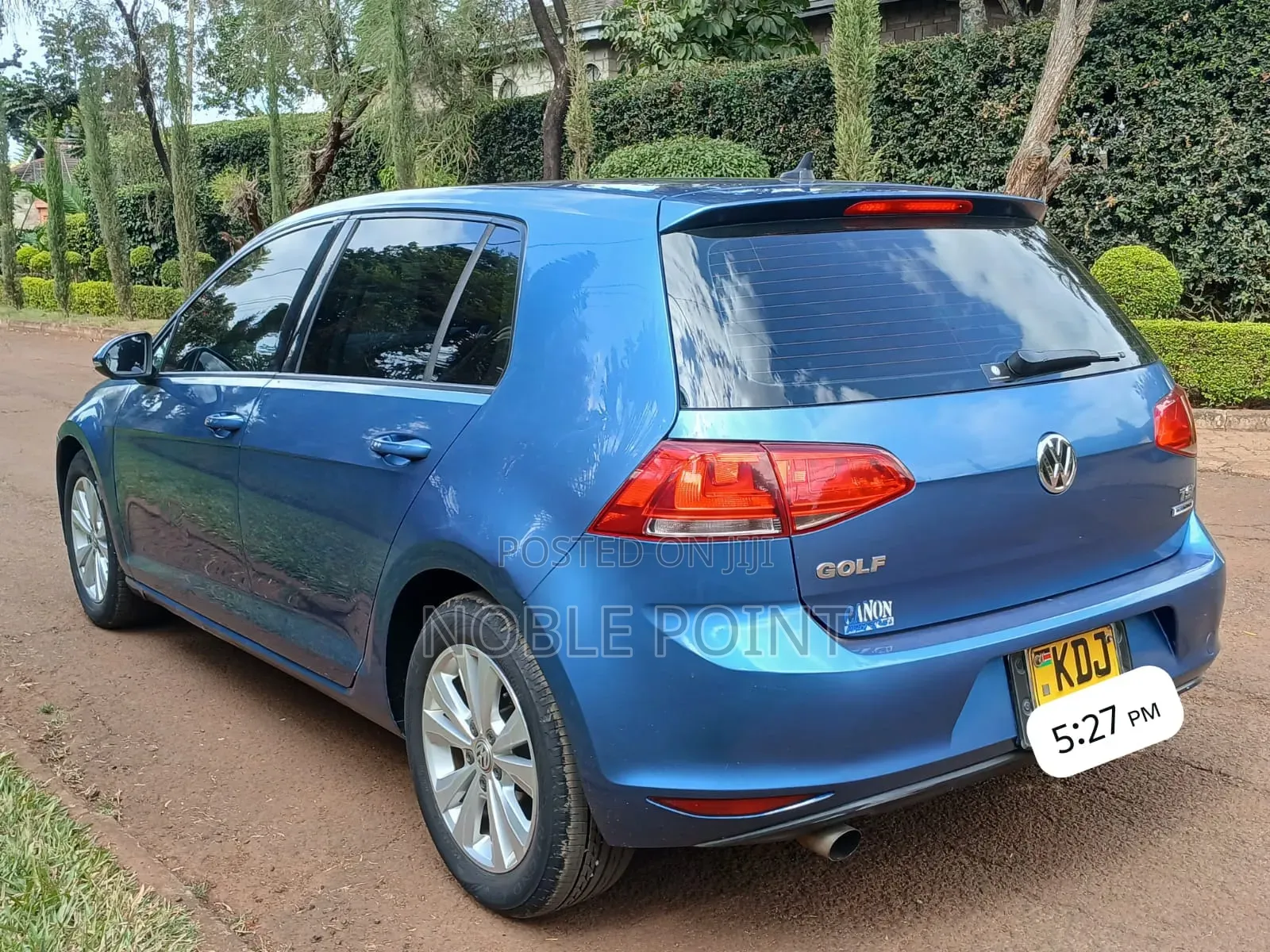 Volkswagen Golf 2015 Blue