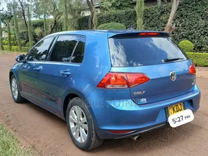 Volkswagen Golf 2015 Blue