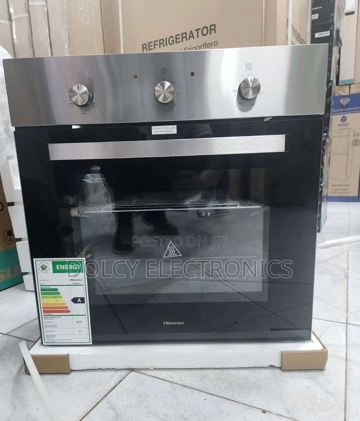 Hisense Inbuilt Electric Oven HBO60202