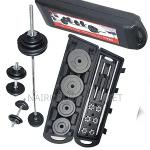 York 50kgs Dumbbells Set