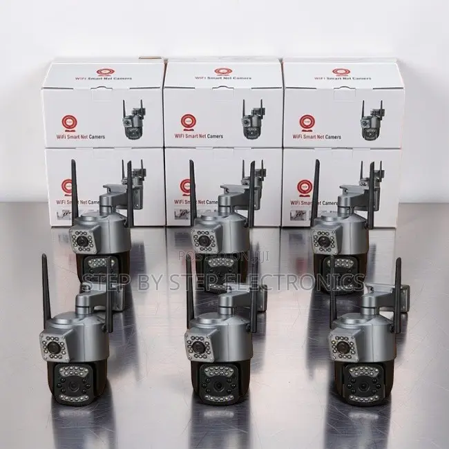 Easy Set Up Supplier Prices 4G WIFI PTZ Rotating Electric Camera