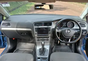 Volkswagen Golf 2015 Blue