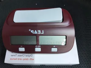 Digital Chess Clock-Leap