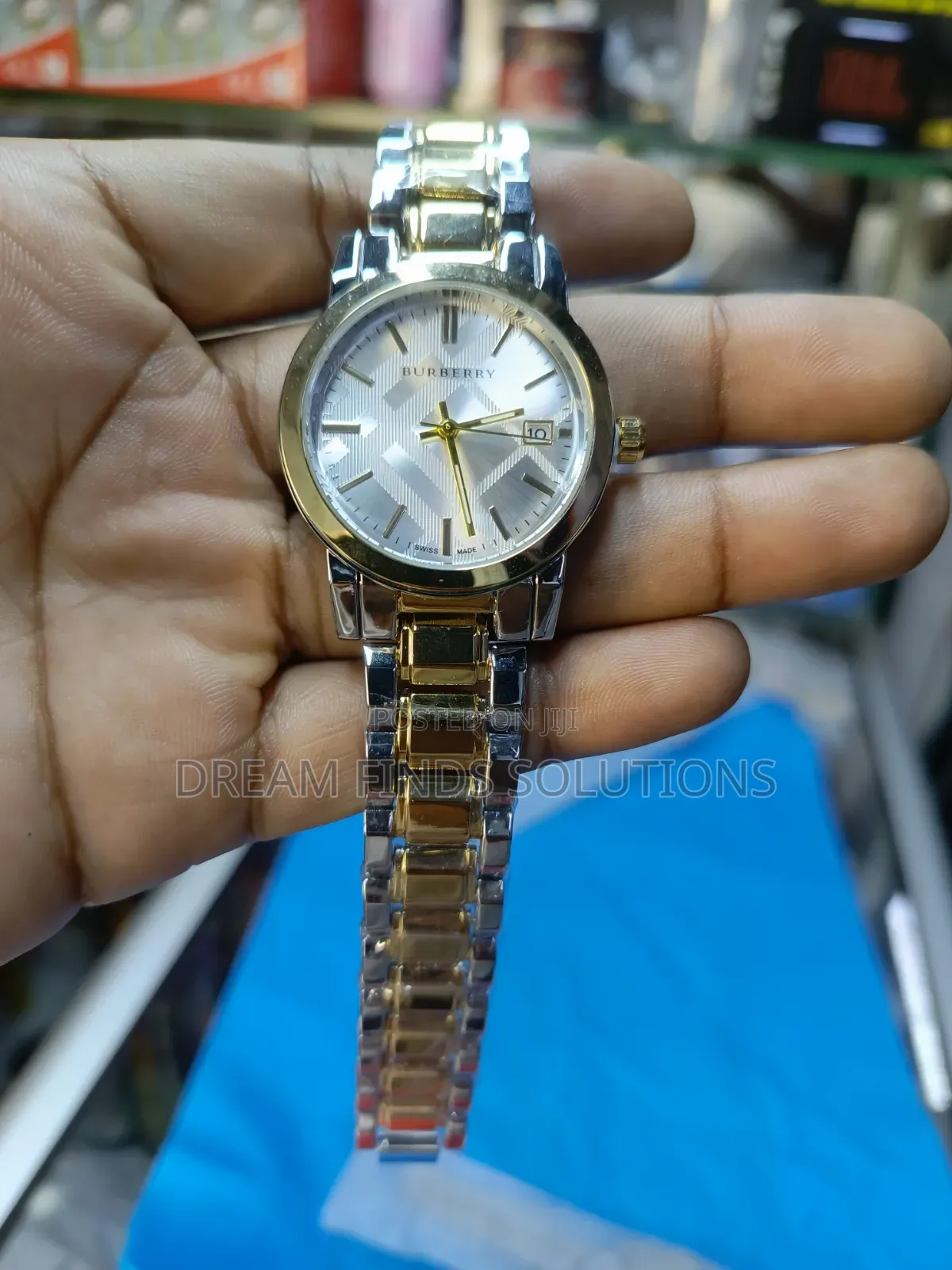 Burberry the City Two-Tone Heritage Timepiece