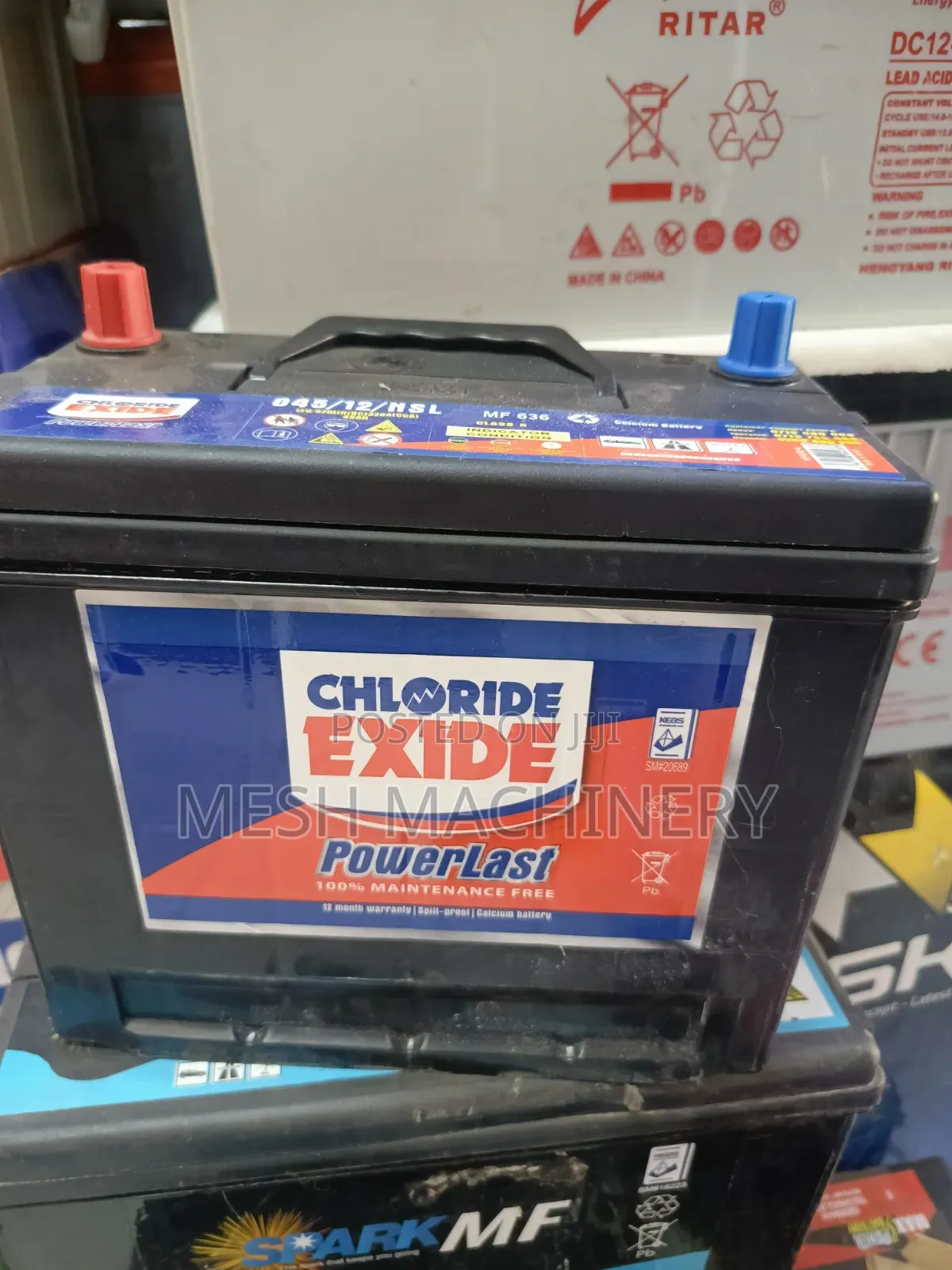 045 Car Battery Chlorides Exide Battery