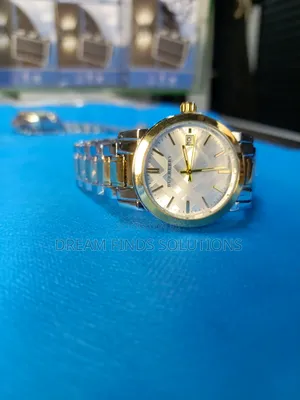 Burberry the City Two-Tone Heritage Timepiece